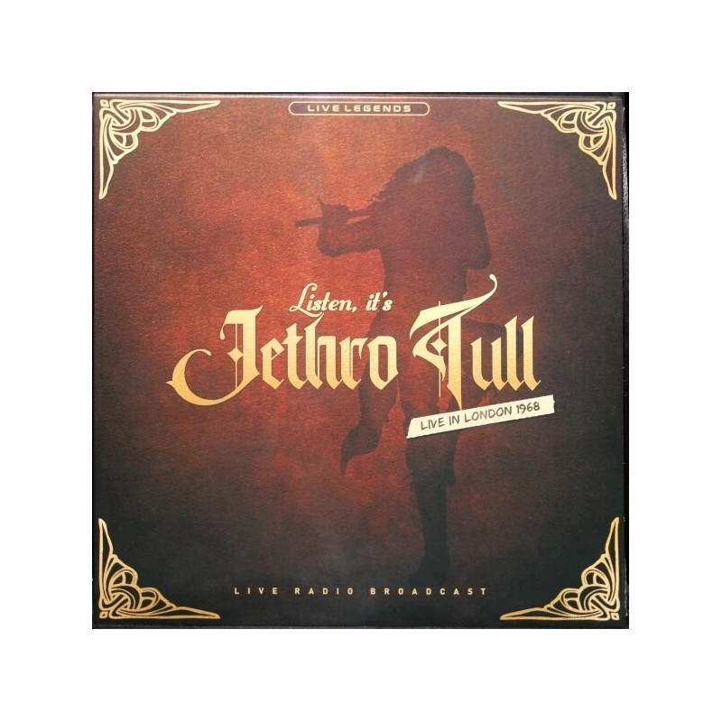 (LP) Jethro Tull - Live In London 1968