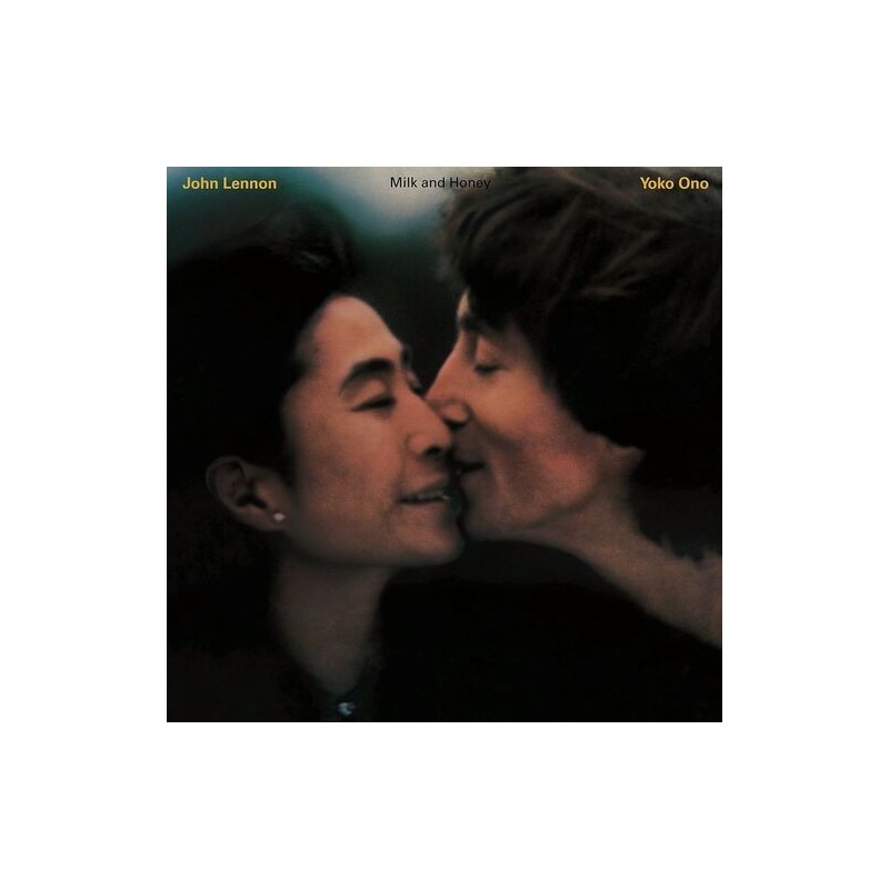 (LP) John Lennon - Yoko Ono - Milk And Honey