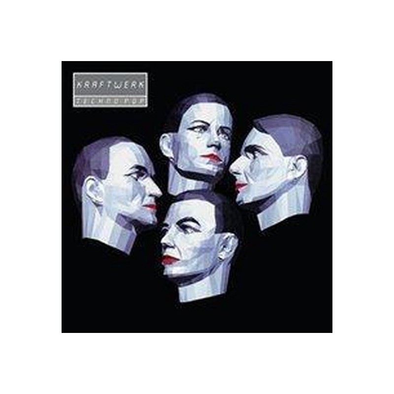 (LP) Kraftwerk - Techno Pop