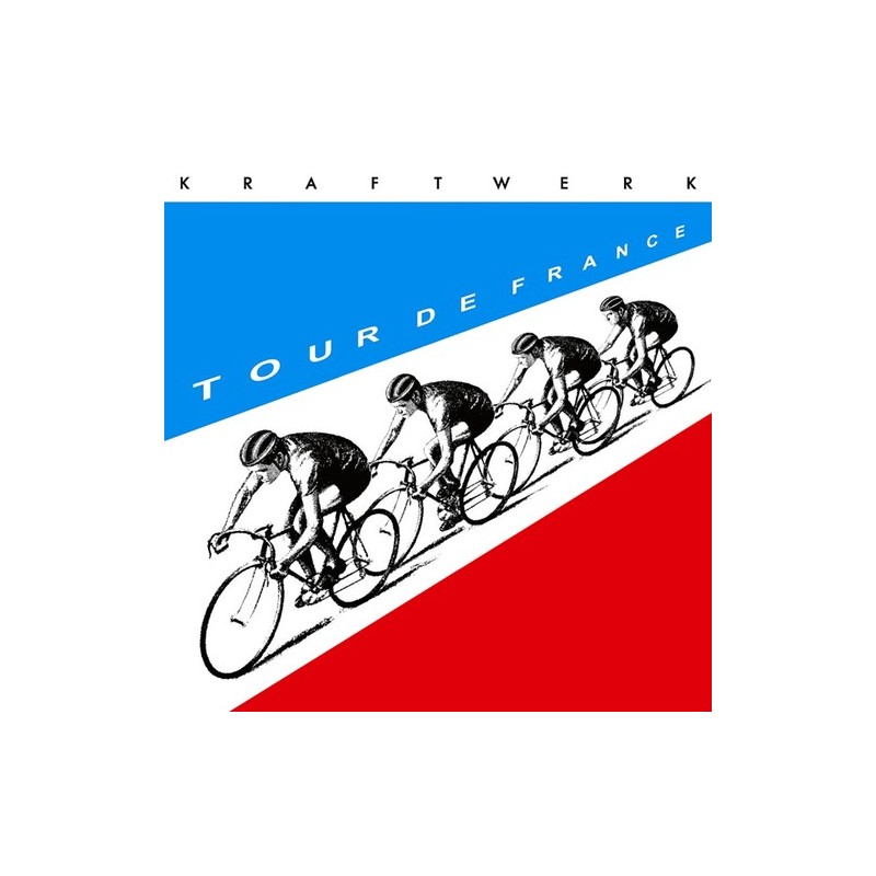 (LP) Kraftwerk - Tour De France