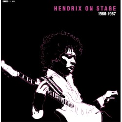 (7") Jimi Hendrix - Hendrix On Stage 66-67