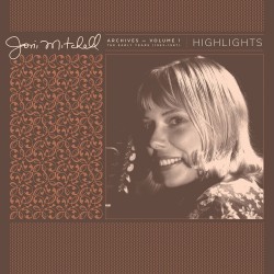(LP) Joni Mitchell -...