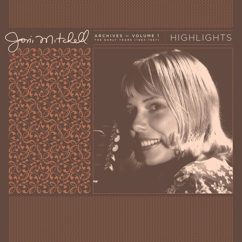 (LP) Joni Mitchell - Archives – Volume 1