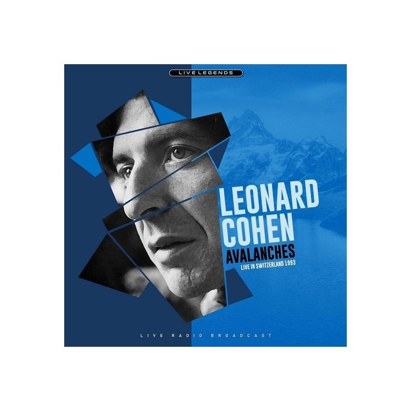 (LP) Leonard Cohen - Avalanches