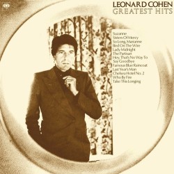 (LP) Leonard Cohen - Greatest Hits