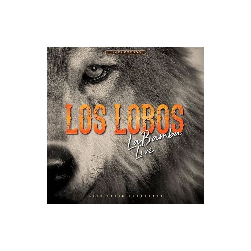 (LP) Los Lobos - La Bamba Live