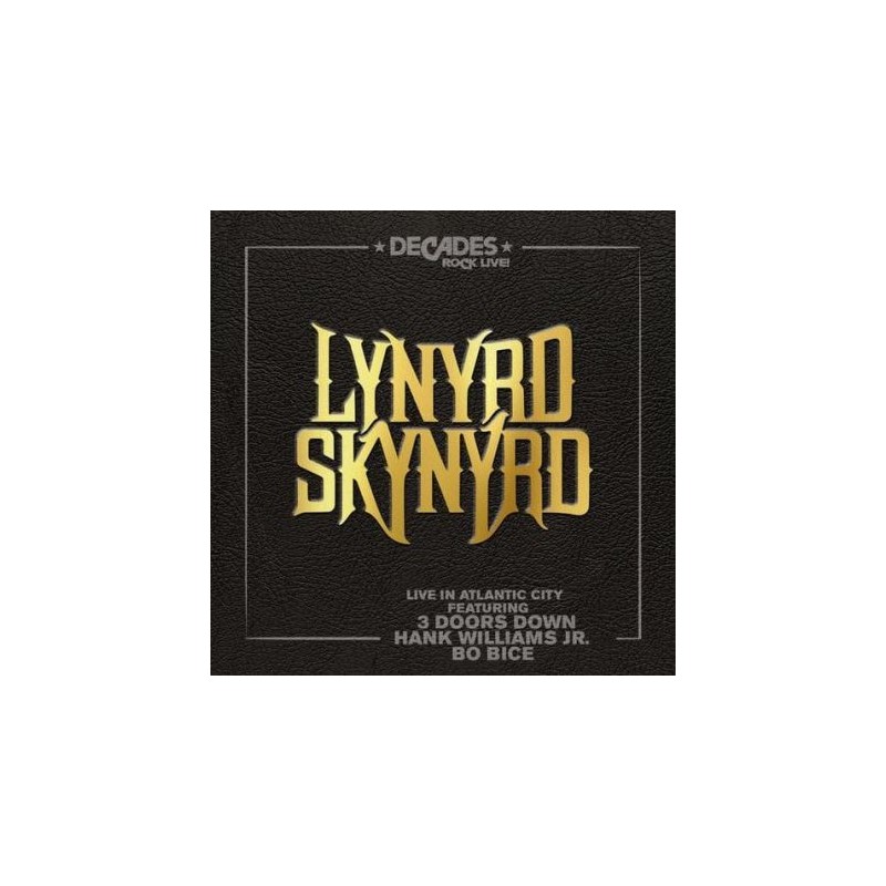 (LP) Lynyrd Skynyrd - Live In Atlantic City