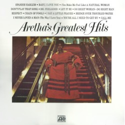 (LP) Aretha Franklin -...