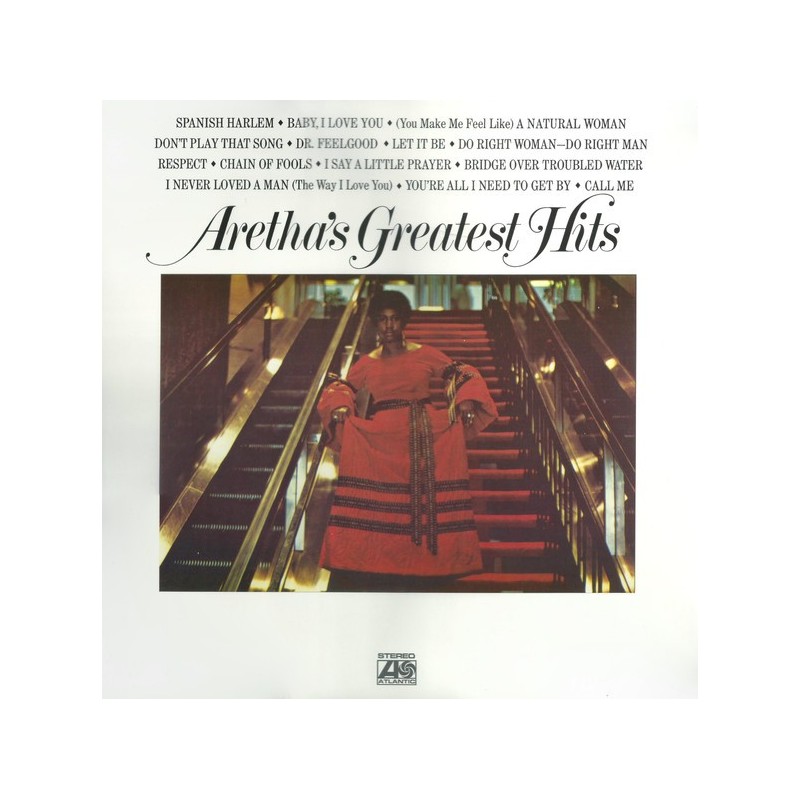 (LP) Aretha Franklin - Greatest Hits