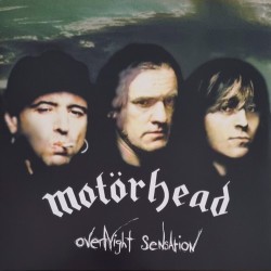 (LP) Motörhead - Overnight...