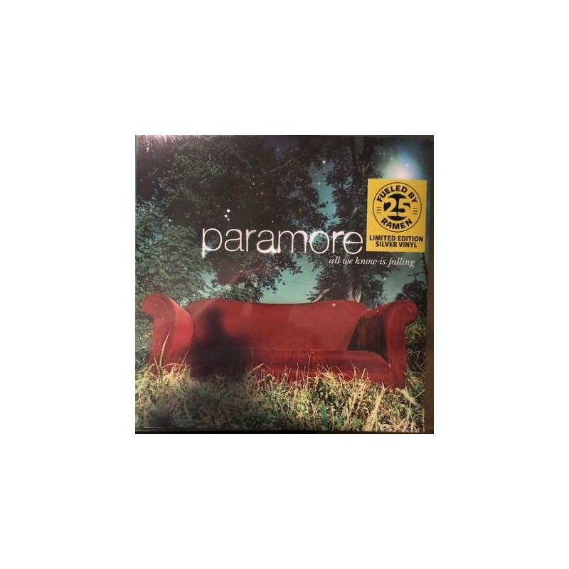 (LP) Paramore - All We Know Is Falling