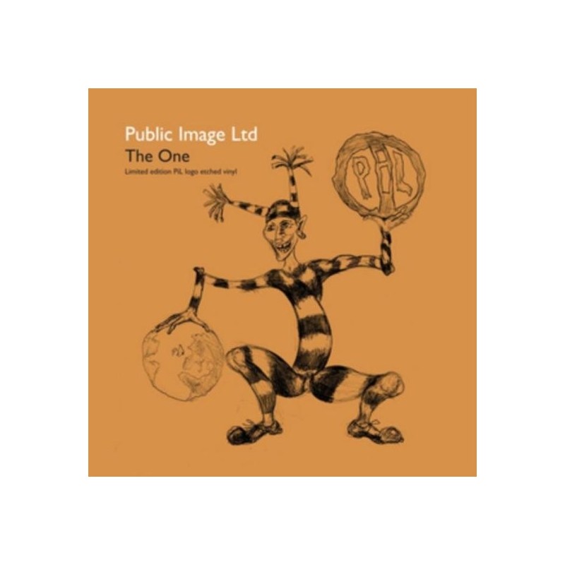 (7") Public Image LTD - The One