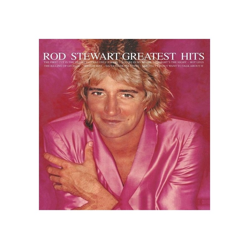 (LP) Rod Stewart - Greatest Hits