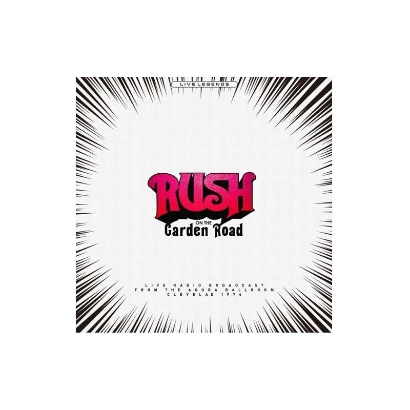 (LP) Rush - On The Garden Road