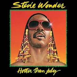 (LP) Stevie Wonder - Hotter Than July