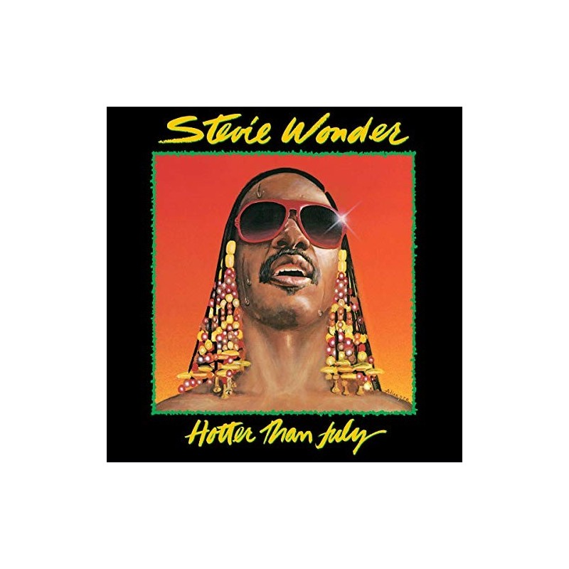 (LP) Stevie Wonder - Hotter Than July