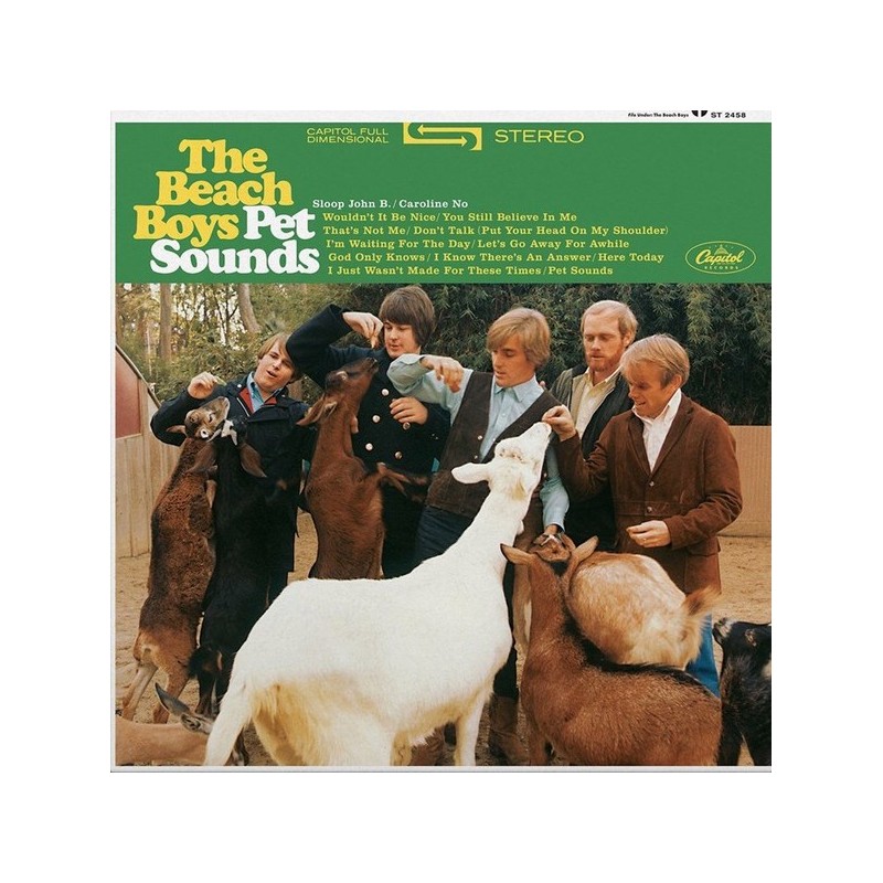 (LP) The Beach Boys - Pet Sounds