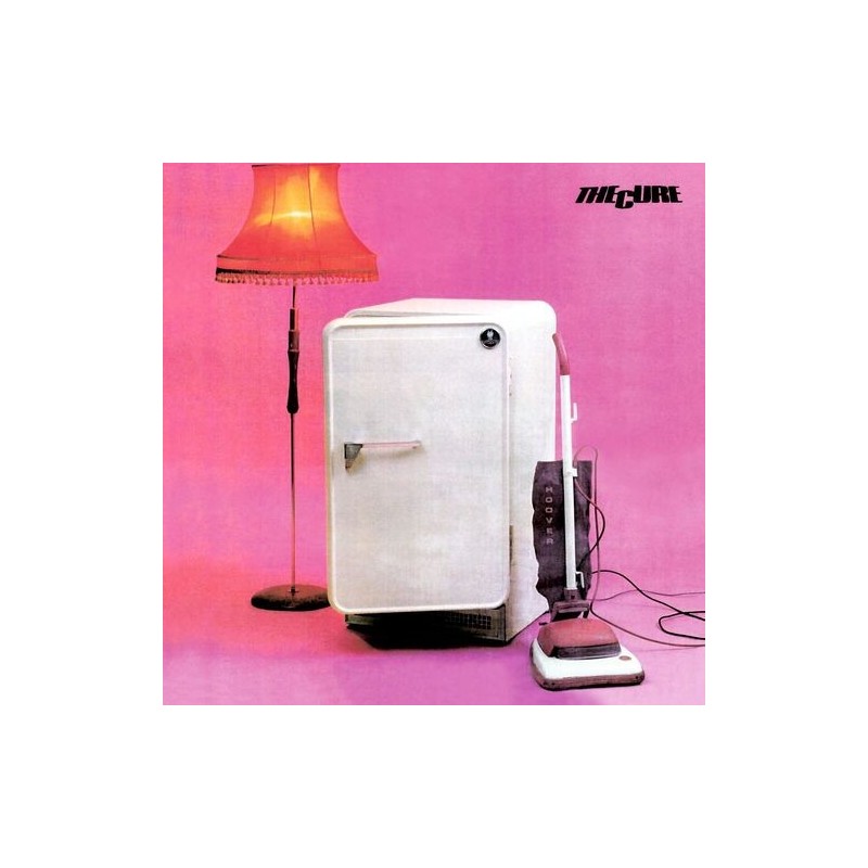 (LP) The Cure - Three Imaginary Boys