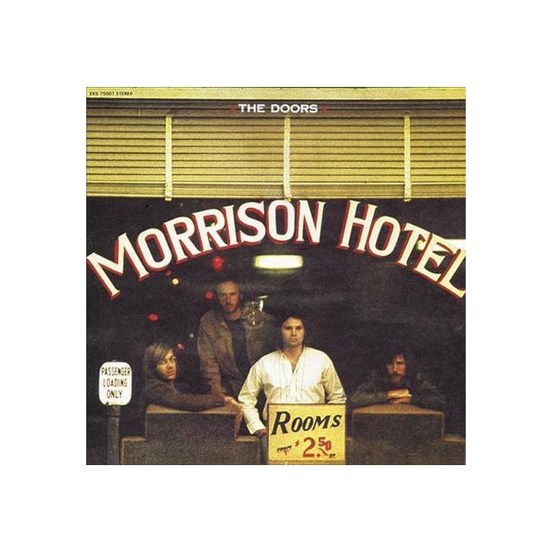 (LP) The Doors - Morrison Hotel