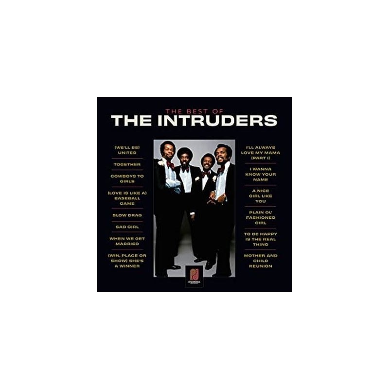 (LP) The Intruders - The Best Of