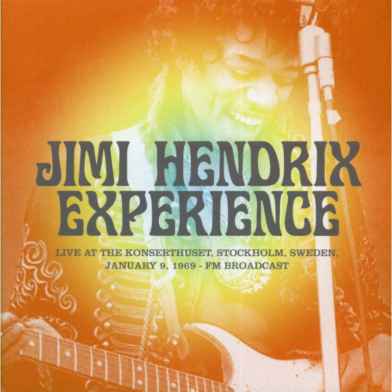 (LP) The Jimi Hendrix Experience - Live At The Konserthuset