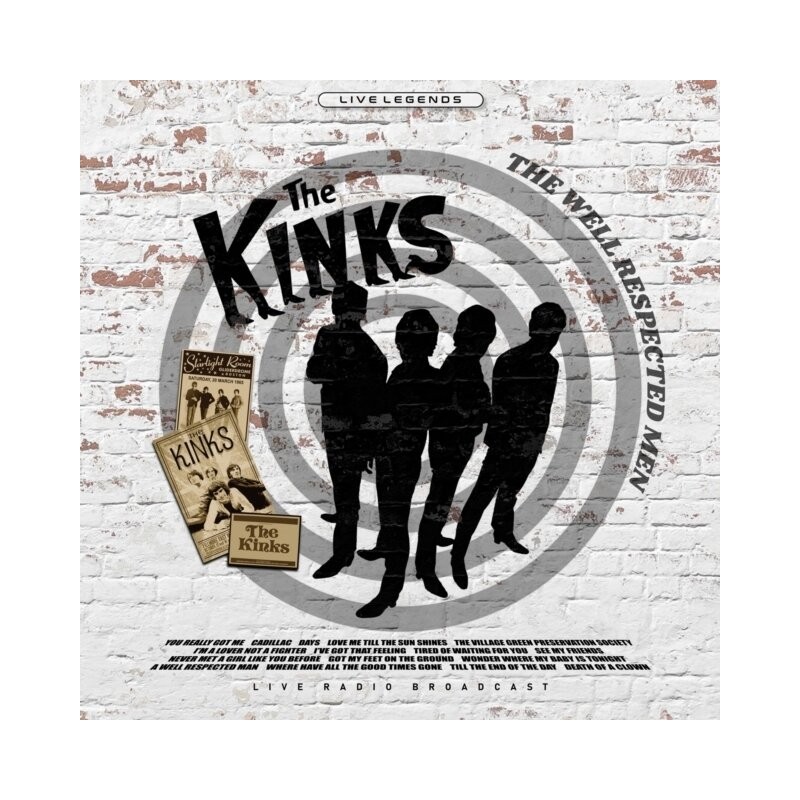 (LP) The Kinks - The Well Respected Men