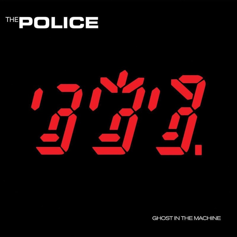 (LP) The Police - Ghost In The Machine