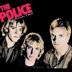 (LP) The Police - Outlandos...