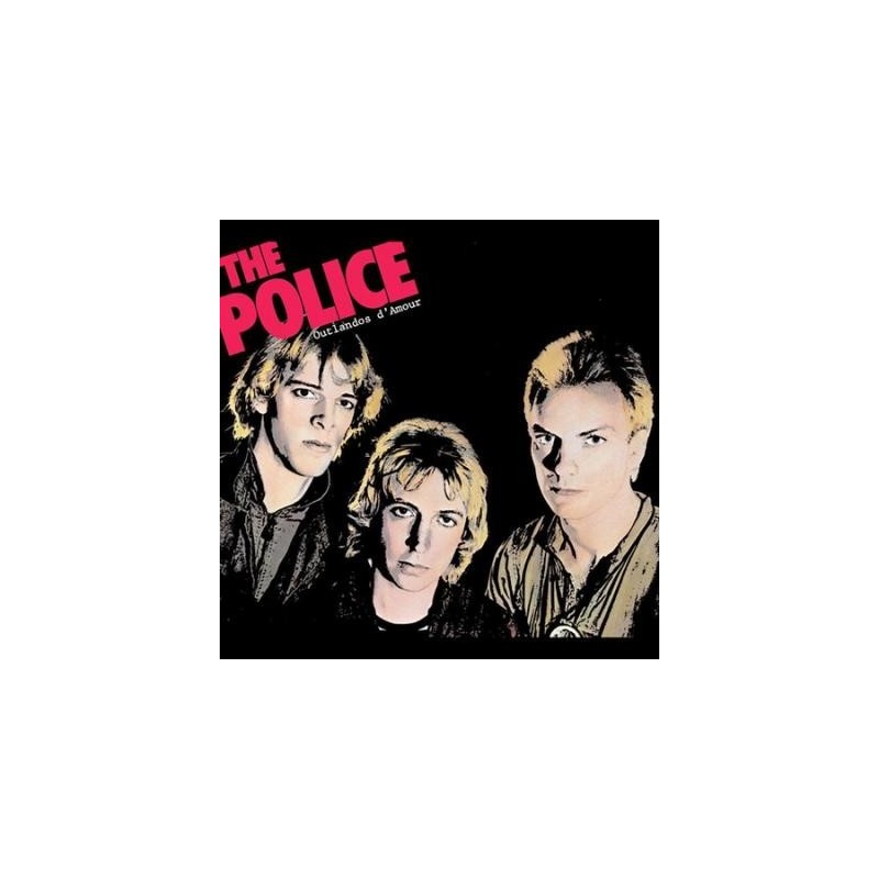 (LP) The Police - Outlandos D'amour