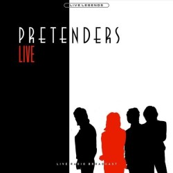 (LP) The Pretenders - Live