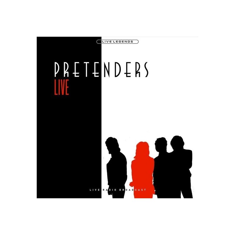 (LP) The Pretenders - Live