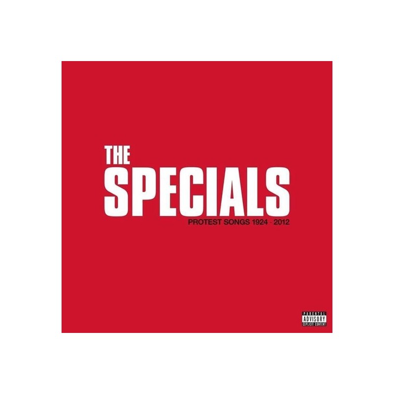 (LP) The Specials - Protest Songs 1924-2012