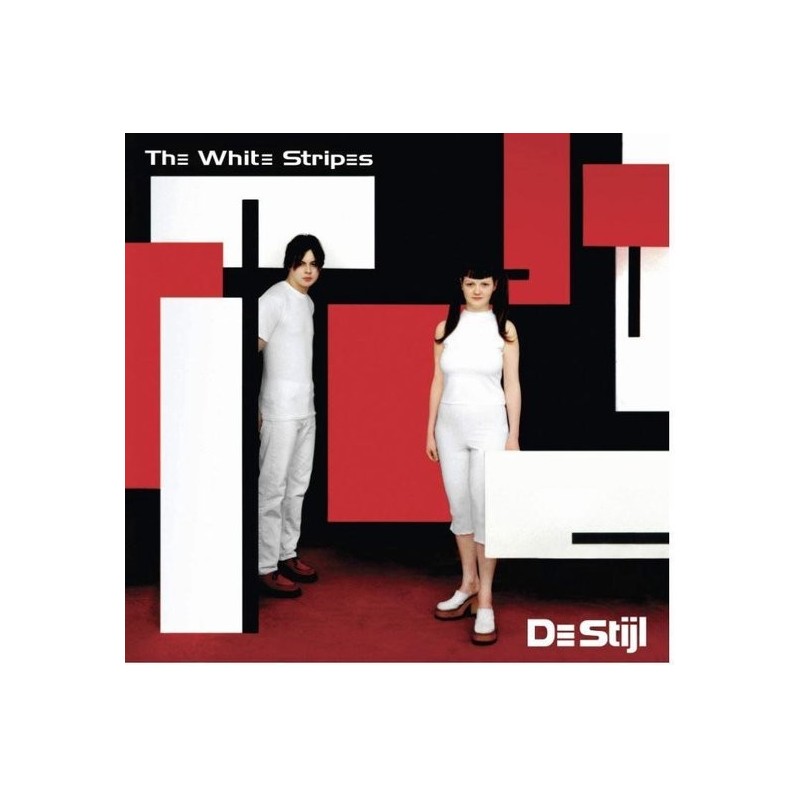 (LP) The White Stripes - De Stijl