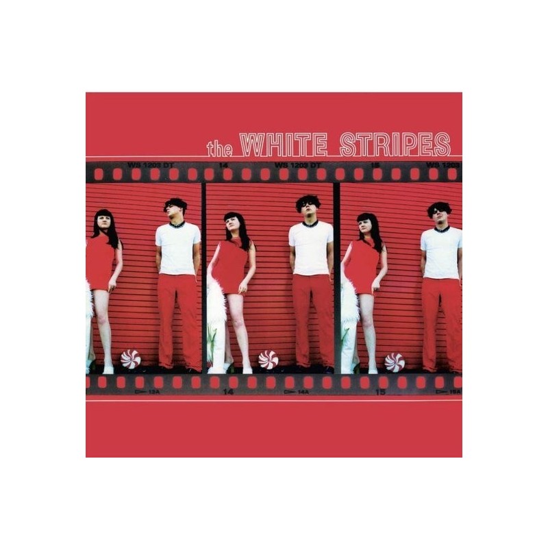 (LP) The White Stripes - The White Stripes