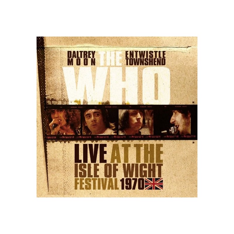 (LP) The Who - Live At The Isle Of Wight Festival 1970