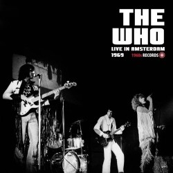 (LP) The Who - Live in...