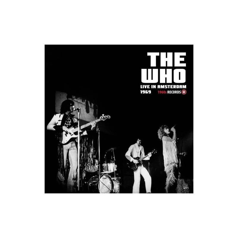 (LP) The Who - Live in Amsterdam 1969