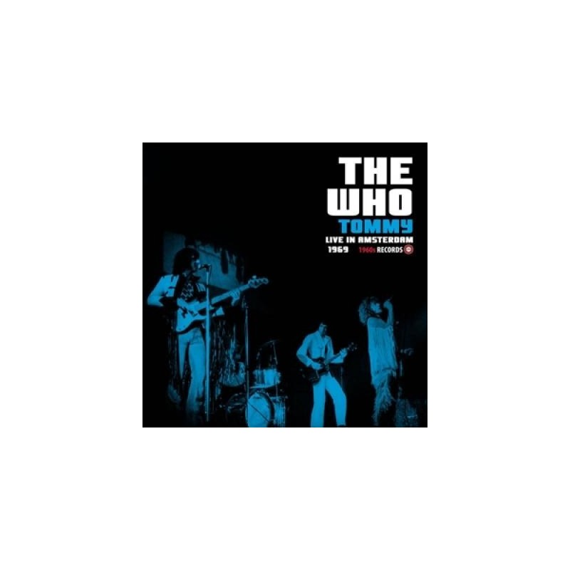 (LP) The Who - Tommy Live in Amsterdam
