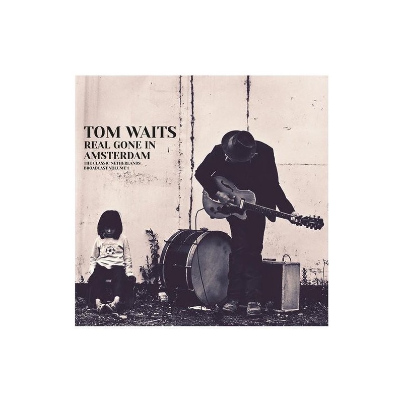 (LP) Tom Waits - Real Gone In Amsterdam Vol 1