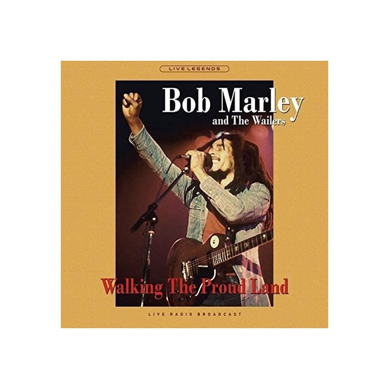 (LP) Bob Marley & The Wailers - Walking The Proud Land