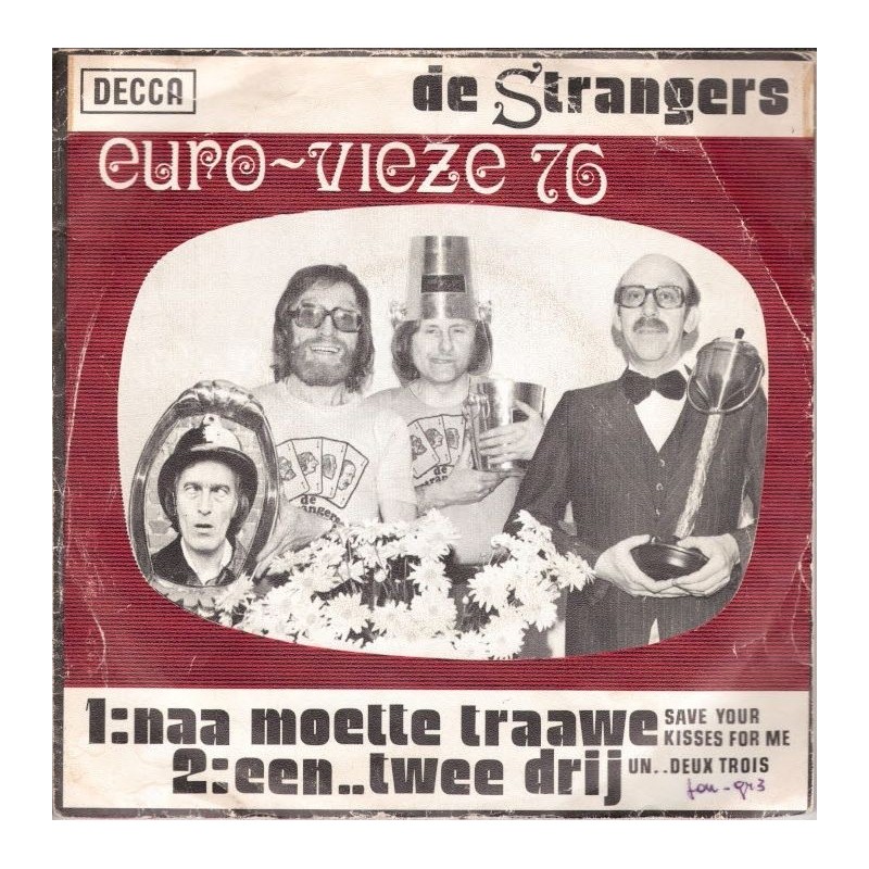 (7") De Strangers - Naa Moette Traawe