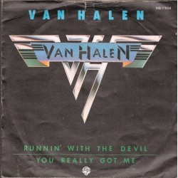 (7") Van Halen - Runnin'...