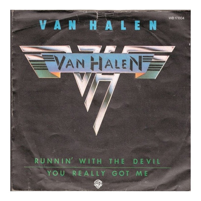 (7") Van Halen - Runnin' With The Devil