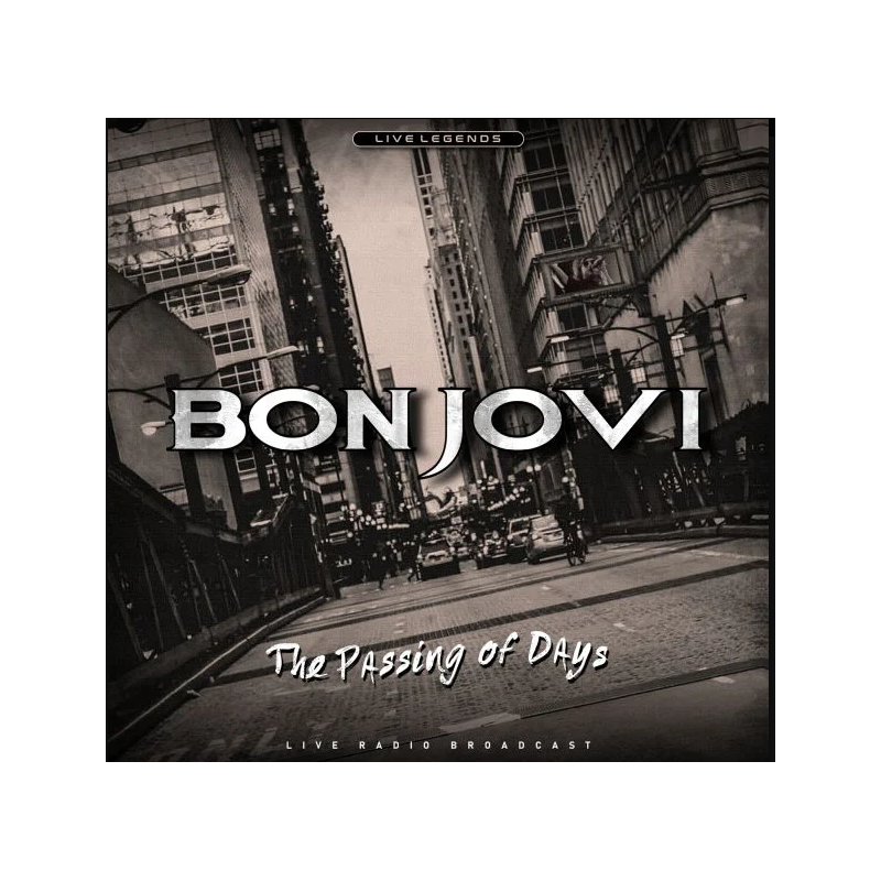 (LP) Bon Jovi - The Passing Of Days