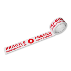 PVC adhesive tape "Fragile...