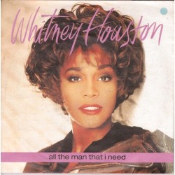 (7") Whitney Houston - All...