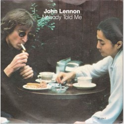 (7") John Lennon - Nobody...