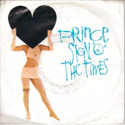 (7") Prince - Sign 'O' The Times (Edit)