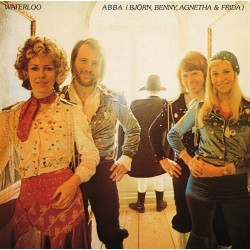 (LP) Abba - Waterloo