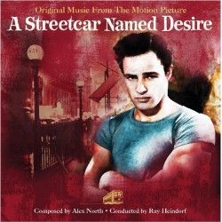 (LP) A Streetcar Named Desire - Soundtrack